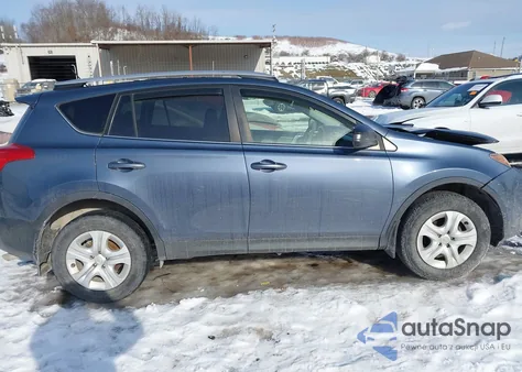 2014 Toyota Rav4 Le из США, поврежденный, VIN JTMBFREVXED070024